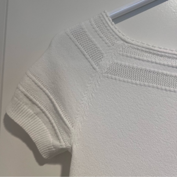 🔹 Theory Off the Shoulder Top, S - Picture 3 of 10